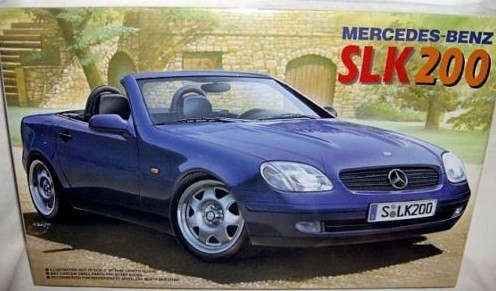 Fujimi 12189 - 1/24 RS-41 Mercedes-Benz SLK200