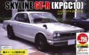 Fujimi 03976 - 1/24 ID-259 Nissan Skyline GT-R (KPGC10)