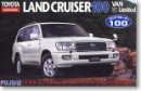 Fujimi 03804 - 1/24 ID-132 Toyota Land Cruiser 100 Van (Model Car)