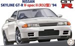 Fujimi 04657 - ID-47 1/24 Nissan Skyline GT-R R32 V-Spec II '94