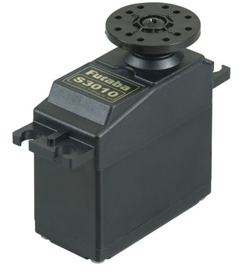 Futaba S3010 Standard High-Torque BB Servo