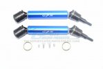 ARRMA BIG ROCK CREW CAB Steel+Aluminium Front/Rear CVD Drive Shaft - 8pc set - GPM MAB108FRS