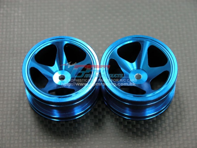 AR0527F/R/Gpm Alloy Front/Rear Narrow 3d Sinkage Rims (5 Poles) - 1pr - GPM AR0527F/R/GPM