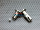 Associated RC 18T Titanium Front/Rear Ball Differential Joint With Lock Nut - 2pcs set - GPM TAR080