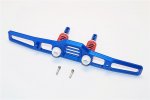 AXIAL Racing SCX10 II Aluminium Front Bumper With Spring - 1set - GPM SCX2330FA