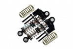 AXIAL SCX24 Jeep Wrangler JLU CRC Aluminum Front/Rear L-shape Piggy Back Damper 35mm - 8pc set - GPM SCX2435F/RL