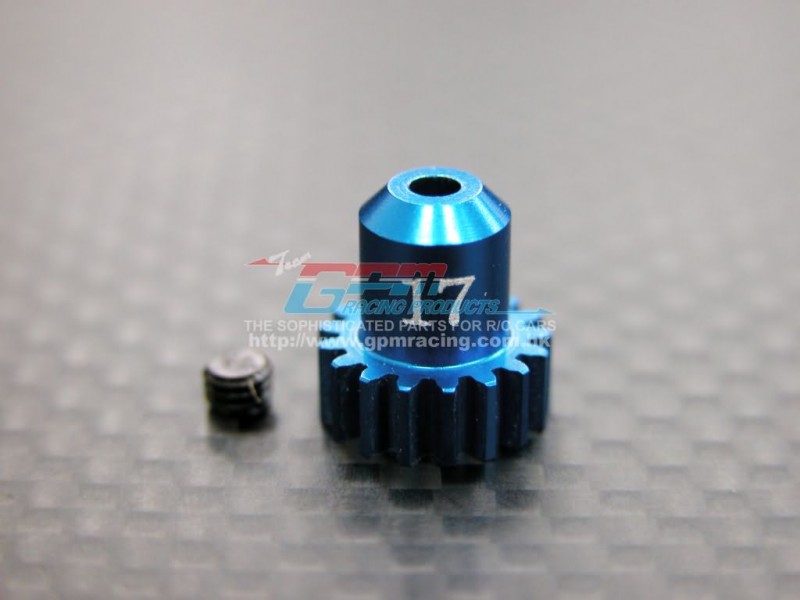 Kyosho Mini-Z AWD Alloy Motor Gear (17T) With Screw - 1pc set - GPM MZA017T