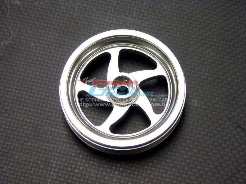 Kyosho Motor Cycle Alloy Rear Wheel (5 Swirl) - 1pc - GPM KM0505R