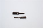 Tamiya Honda City Turbo WR02C Spring Steel Front Wheel Shaft - 1pr - GPM WRC2021S