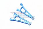 Team Losi BAJA REY Aluminum Front Upper Suspension Arm - 2pc set - GPM BR054