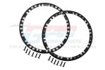 TEAM LOSI DIRT BIKE PROMO-MX MOTORCYCLE Aluminum 7075 Front Wheel ReinfoRCement Rings set - GPM MX0505F