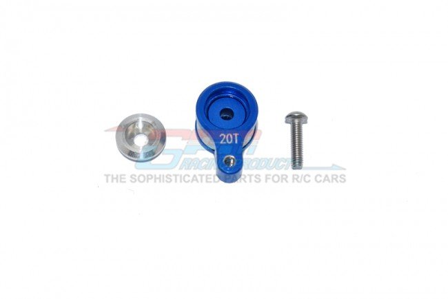 TEAM LOSI MINI-T 2.0 2WD Aluminum 20T Servo Horn W. Built-in Spring - 3pc set - GPM LM020TSH