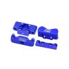 TEAM LOSI MICRO-B 2WD BUGGY 7075 Alloy Front Bulkhead & Rear Pin Mounts - GPM LMB0089