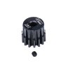 TEAM LOSI MICRO-B 2WD BUGGY 40CR Steel Pinion Gear 14T 0.5m 2mm Shaft - GPM LMB014TS