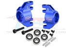 TEAM LOSI MINI LMT BRUSHED MONSTER TRUCK Aluminum 7075 Front Steering Block (Larger Inner Bearings) - GPM LMTM021