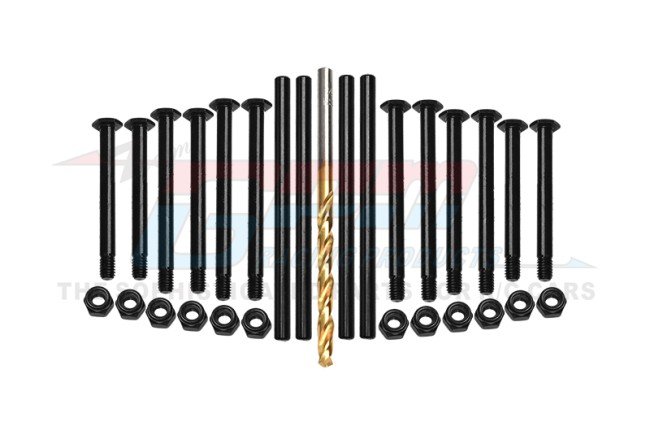 TRAXXAS 6S MAXX SLASH Medium Carbon Steel Front & Rear Suspension Pins - GPM TS5455/PIN