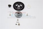 TRAXXAS CRANIAC MONSTER TRUCK Aluminium Spur Gear Adapter+Steel Gear 58T & 14T - 1set - GPM CRA155814T