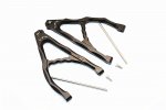 TRAXXAS E-REVO Aluminium Rear Upper Suspension Arm - 1pr set (For E-REVO 560871, REVO, Summit)