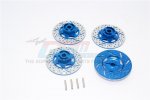 TRAXXAS MINI E-REVO Alloy Brake Disk Hex Adaptors-4pcs set - GPM ERV010A/DISK