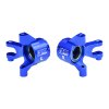 TRAXXAS MINI MAXX MONSTER TRUCK 7075 Alloy Front Steering Blocks With Oversize Bearing - GPM TXMM021