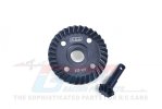 TRAXXAS TRX4 TRAIL CRAWLER 40CR Steel Differential Bevel Gear 33T & Pinion Gear 12T - GPM TRX41233T