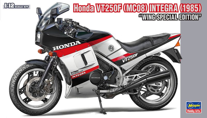 Hasegawa 21765 - 1/12 Honda VT250F (MC08) Integra 1985 Wing Special Edition