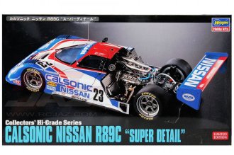 1/24 Calsonic Nissan R89C Super Detail Collectors Hi-Grade Series