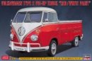 Hasegawa 20556 - 1/24 Volkswagen Type 2 Pic-up Truck Red/White Paint