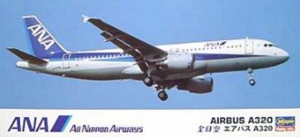 1/200 A320 Airbus ANA All Nippon Airways - Hasegawa 10732