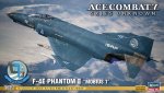 Hasegawa SP586 - 1/72 Ace Combat 7: Skies Unknown F-4E Phantom II Mobius 1