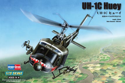 Hobby Boss 87229 - 1/72 UH-1C Huey