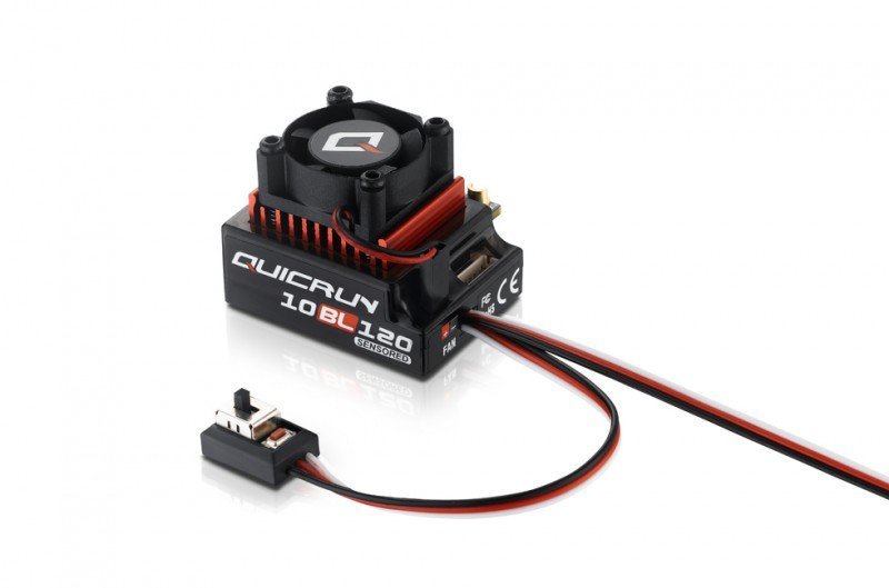 QuicRun 10BL60/120 Sensored - 30108000 HOBBYWING