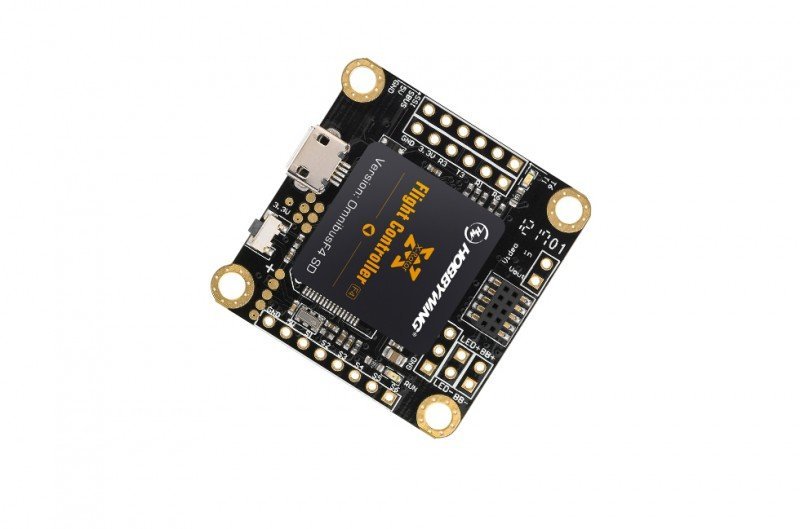 XRotor Flight Controller F4 - 31001000 HOBBYWING