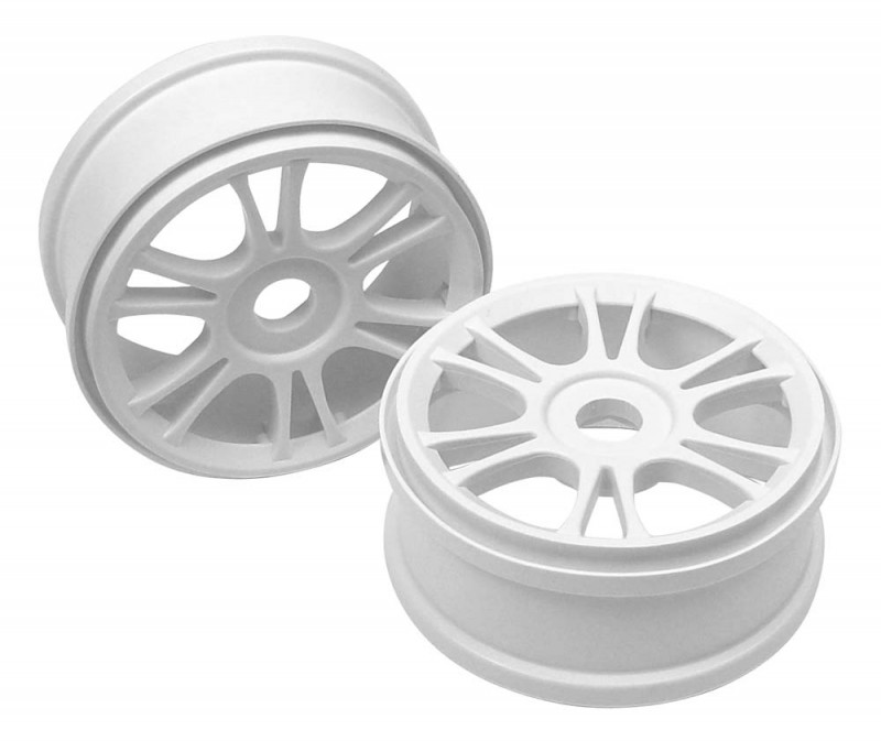 HUDY 803500 - 41mm Wheels Starburst - White (4)