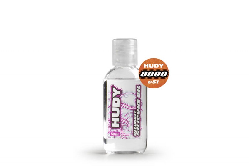 HUDY 106480 Premium Silicone Oil 8000 cSt - 50ml