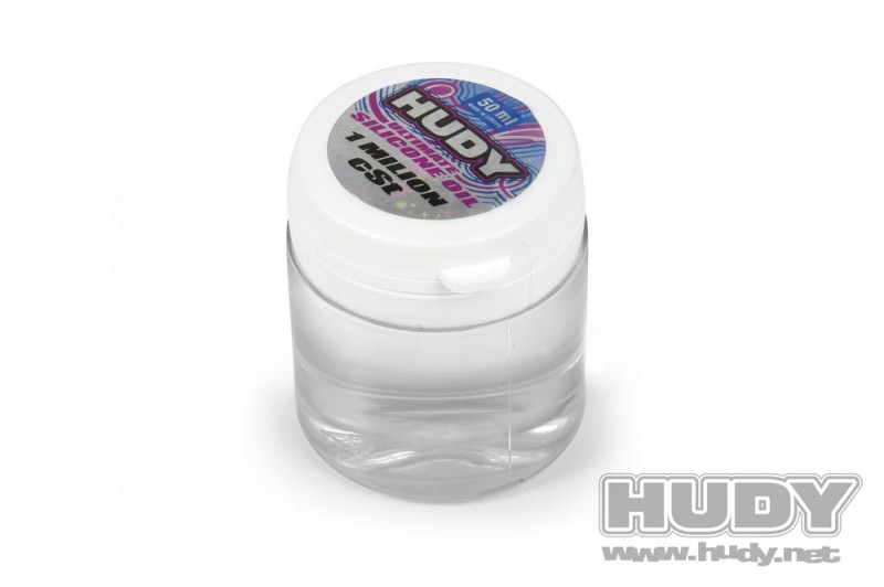 HUDY 106692 Premium Silicone Oil 1 000 000 cSt - 50ml