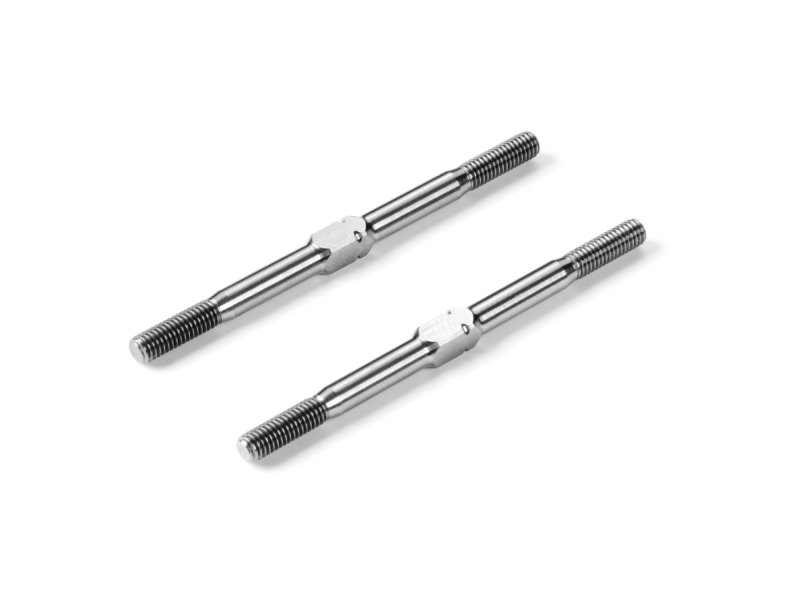 HUDY 992350 Titanium Adjustable Turnbuckle 50mm M3 L/R (2)