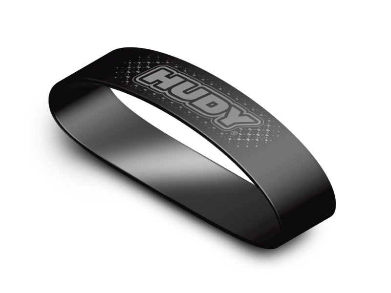 HUDY 105251-K Tire Mounting Band - Large - Black (4)