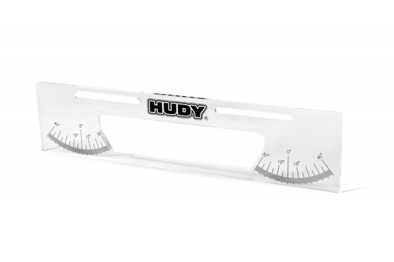 HUDY 109340 - HUDY Upside Measure Plate: Touring Cars 1/10