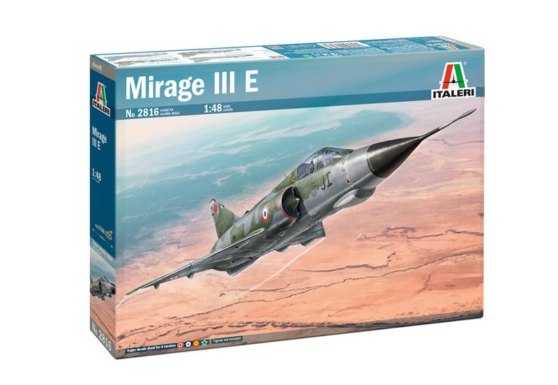 Italeri 2816 - 1/48 Mirage III E