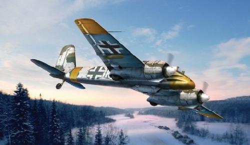 Italeri 1294 - 1/72 Henschel Hs-129 B2 WWII