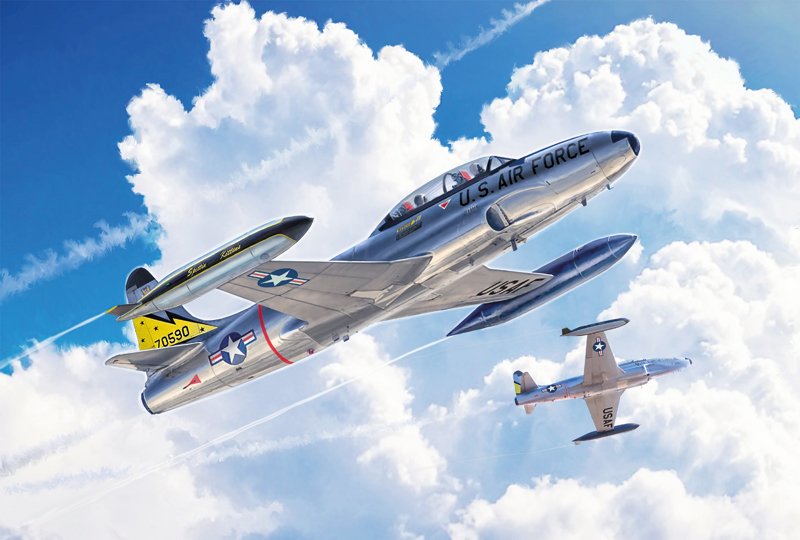 Italeri 1444 - 1/72 T-33A Shooting Star