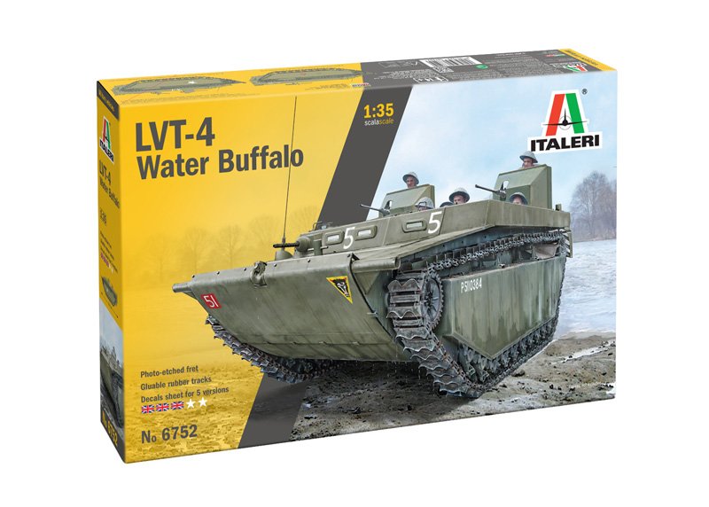 Italeri 6752 - 1/35 LVT-4 Water Buffalo