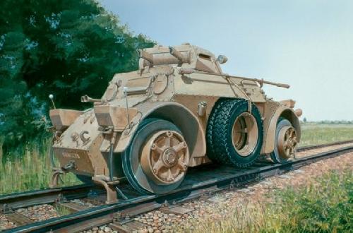 Italeri 7064 - 1/72 Ab 40 Ferroviaria