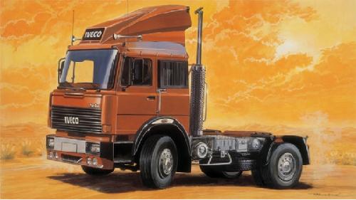 Italeri 0767 - 1/24 Vintage Collection Iveco 190.38 Cow Boy