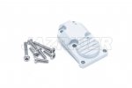 Axial Racing SCX24 Aluminum Front/Rear Gear Box Cover (Silver)