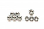 TAMIYA RM-01 CHASSIS Metal Shielded RC Ball Bearing Set - Jazrider [JR-CBR-TM-053]