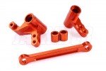 HPI Bullet FLUX- Orange Alloy Steering Assembly Set w/Bearing