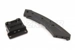 HPI Bullet - Black Alloy Rear Chassis Brace