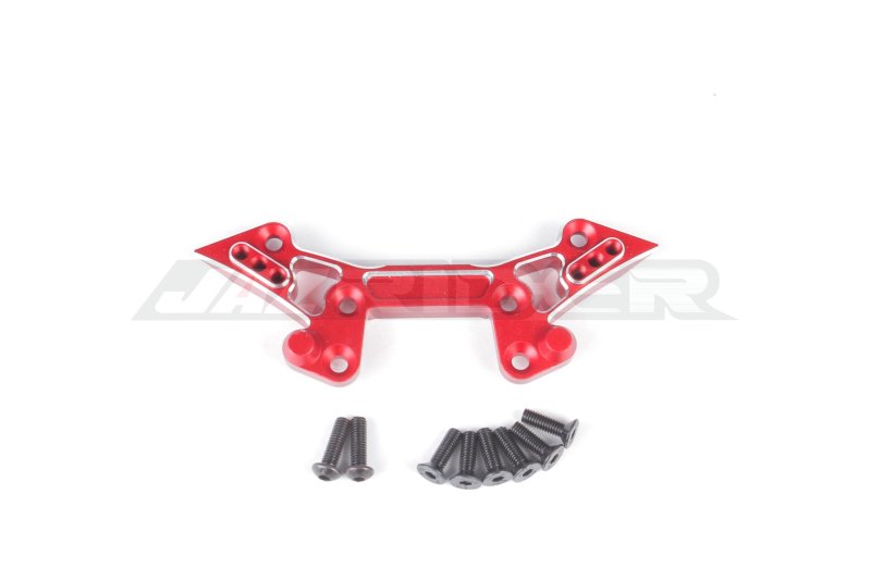 Kyosho Fazer Mk2 FZ02 Aluminum Rear Shock Tower (Red)